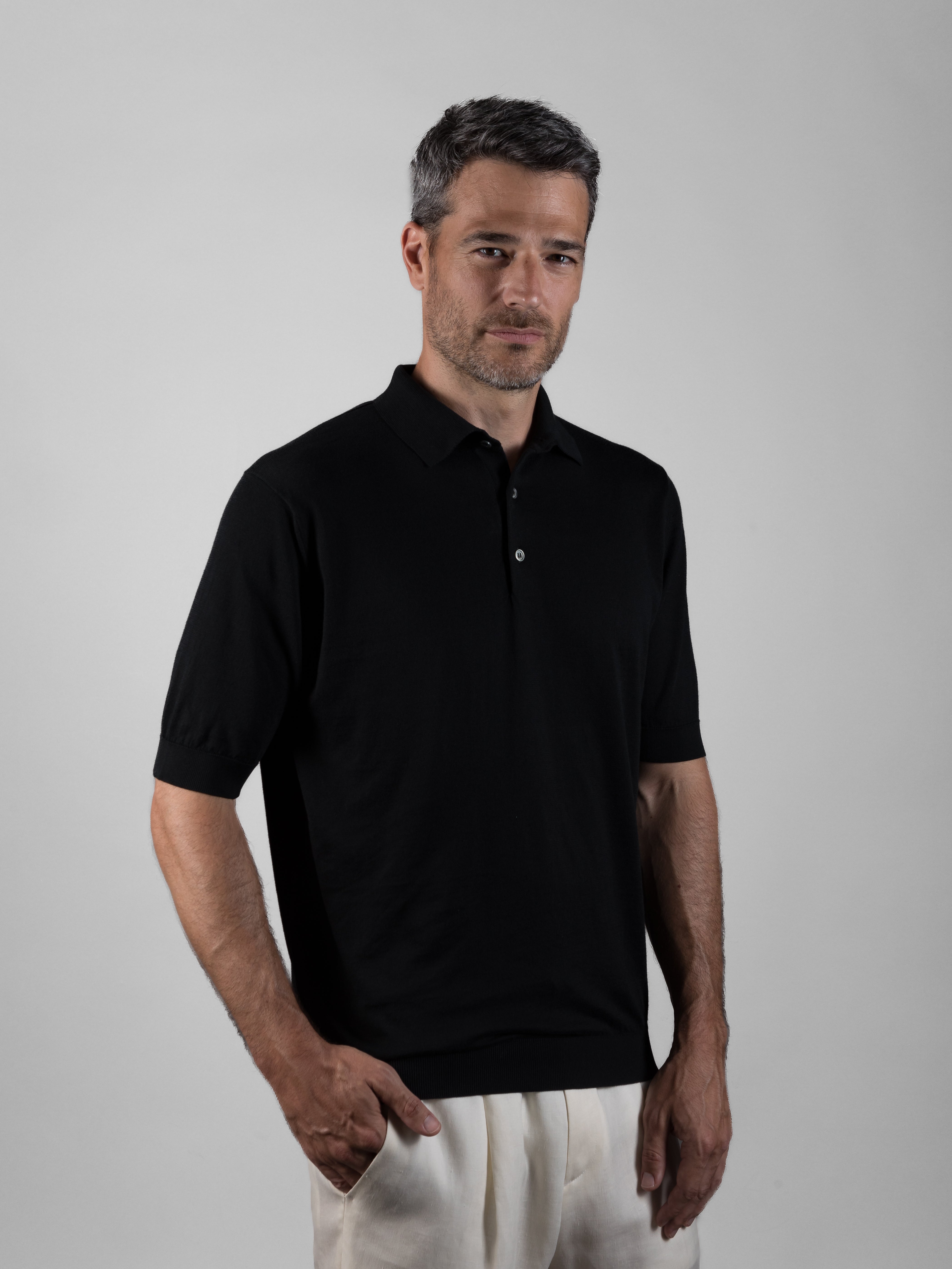• COMBED COTTON POLO •