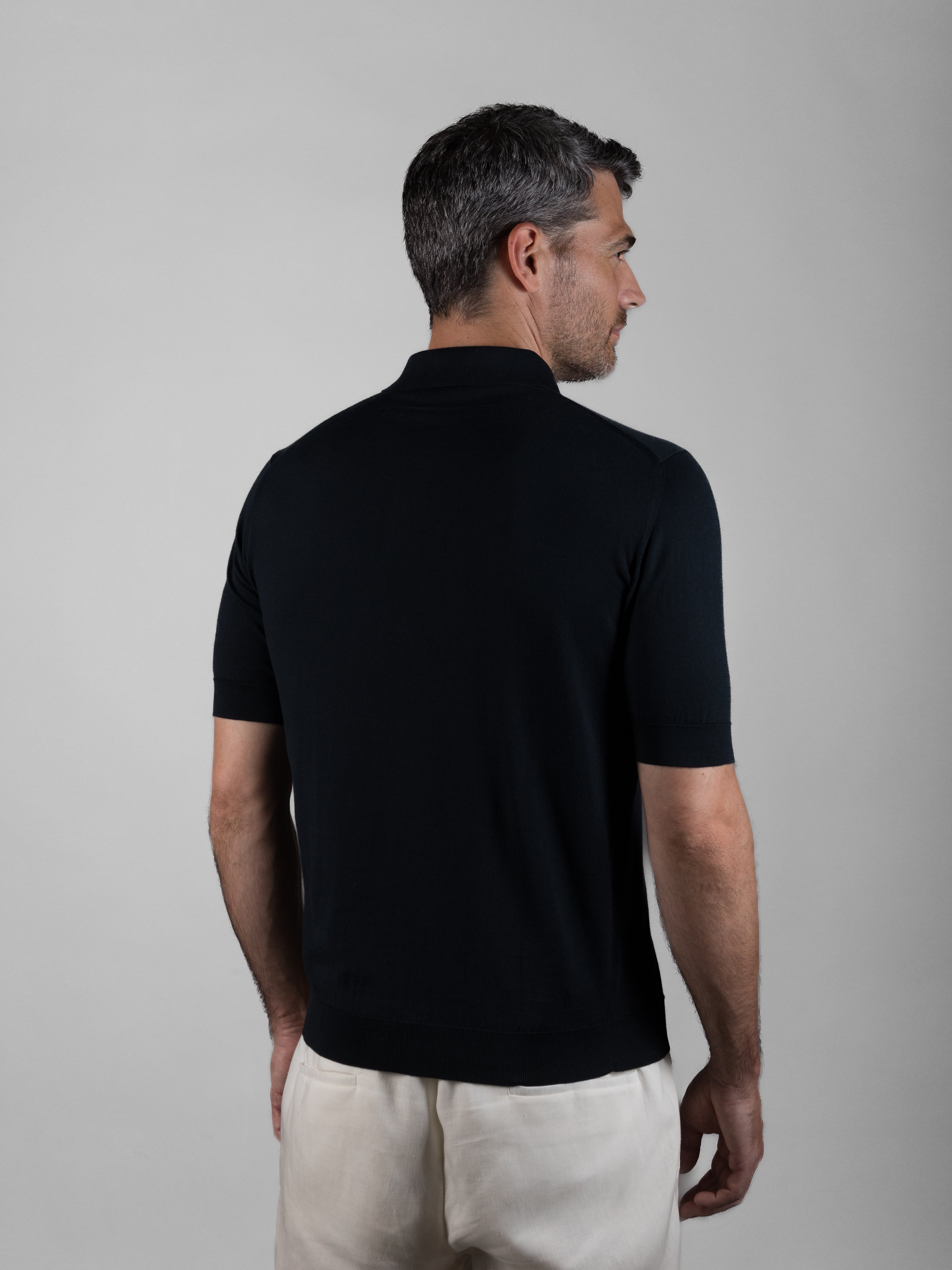 • COMBED COTTON POLO •