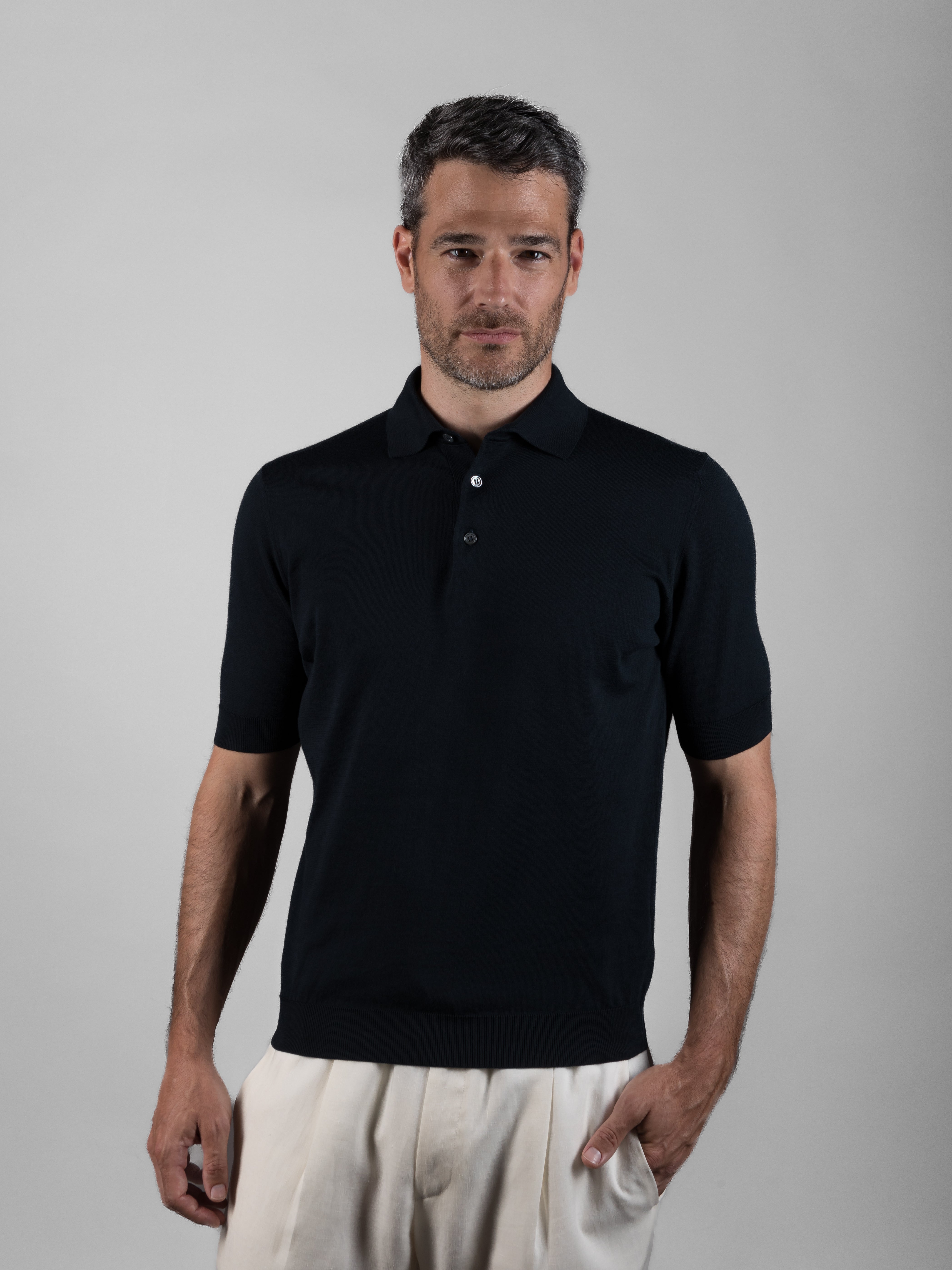 • COMBED COTTON POLO •