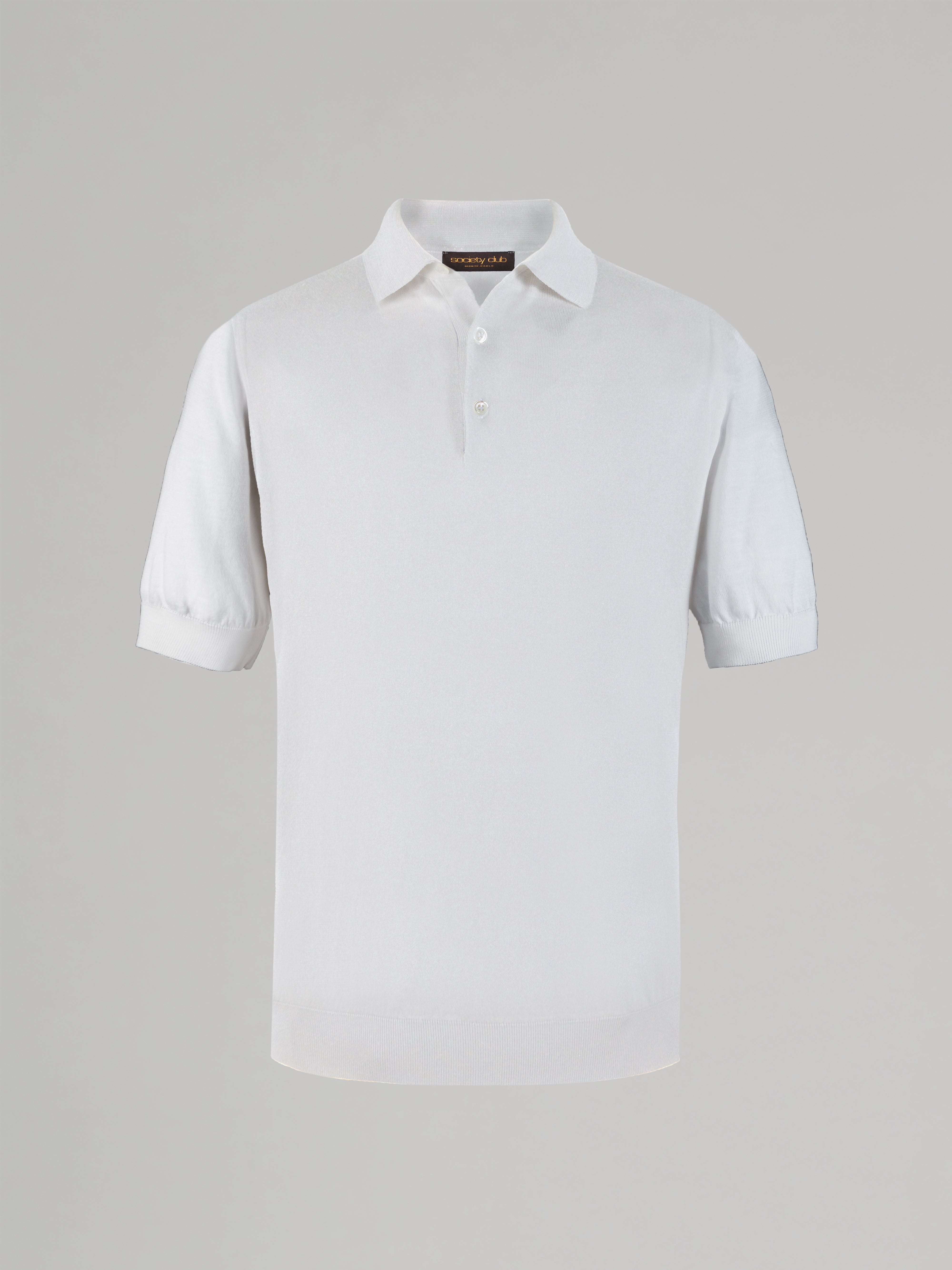 • COMBED COTTON POLO •