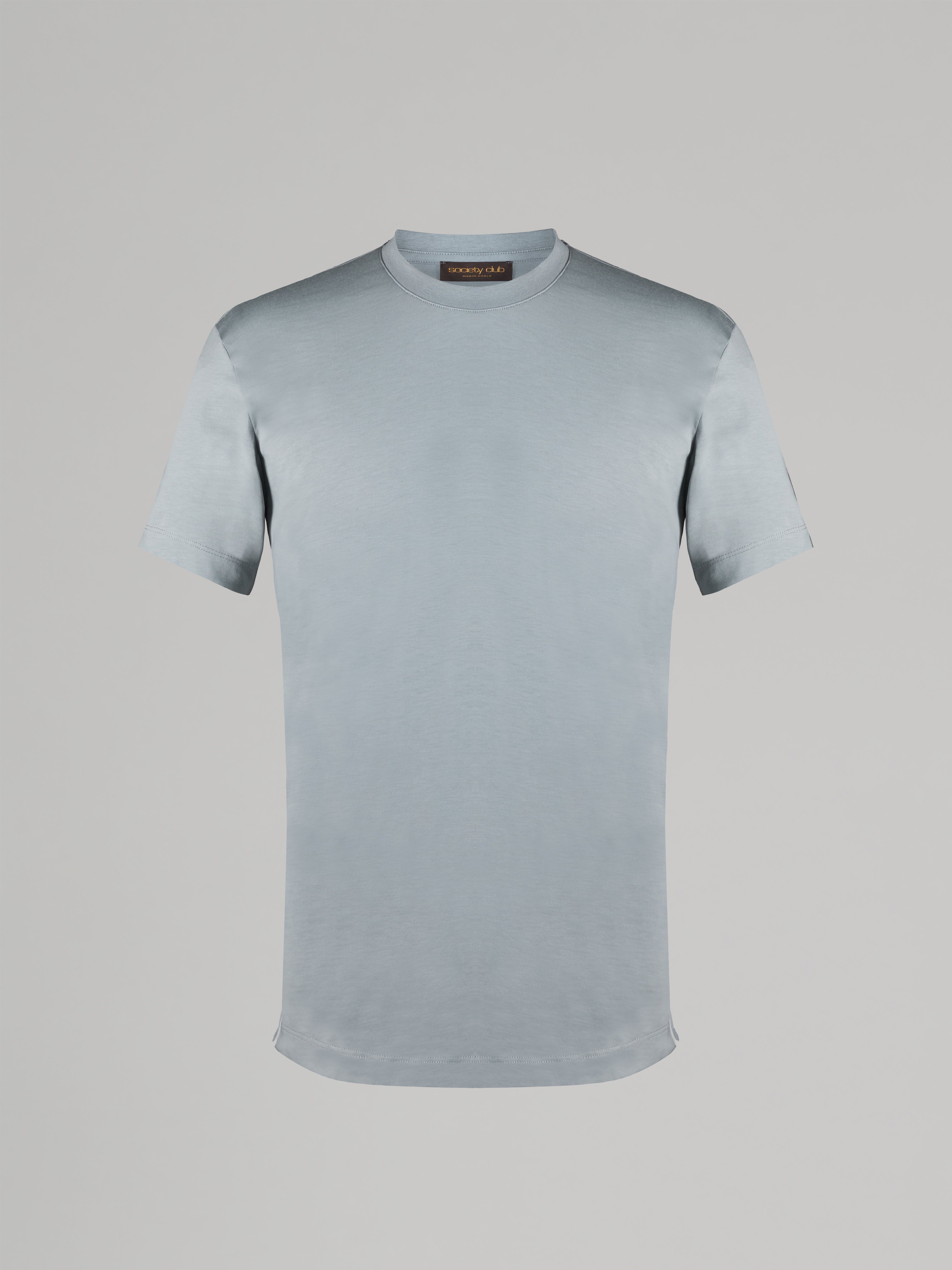 • SUPIMA® COTTON ROUND NECK T-SHIRT •