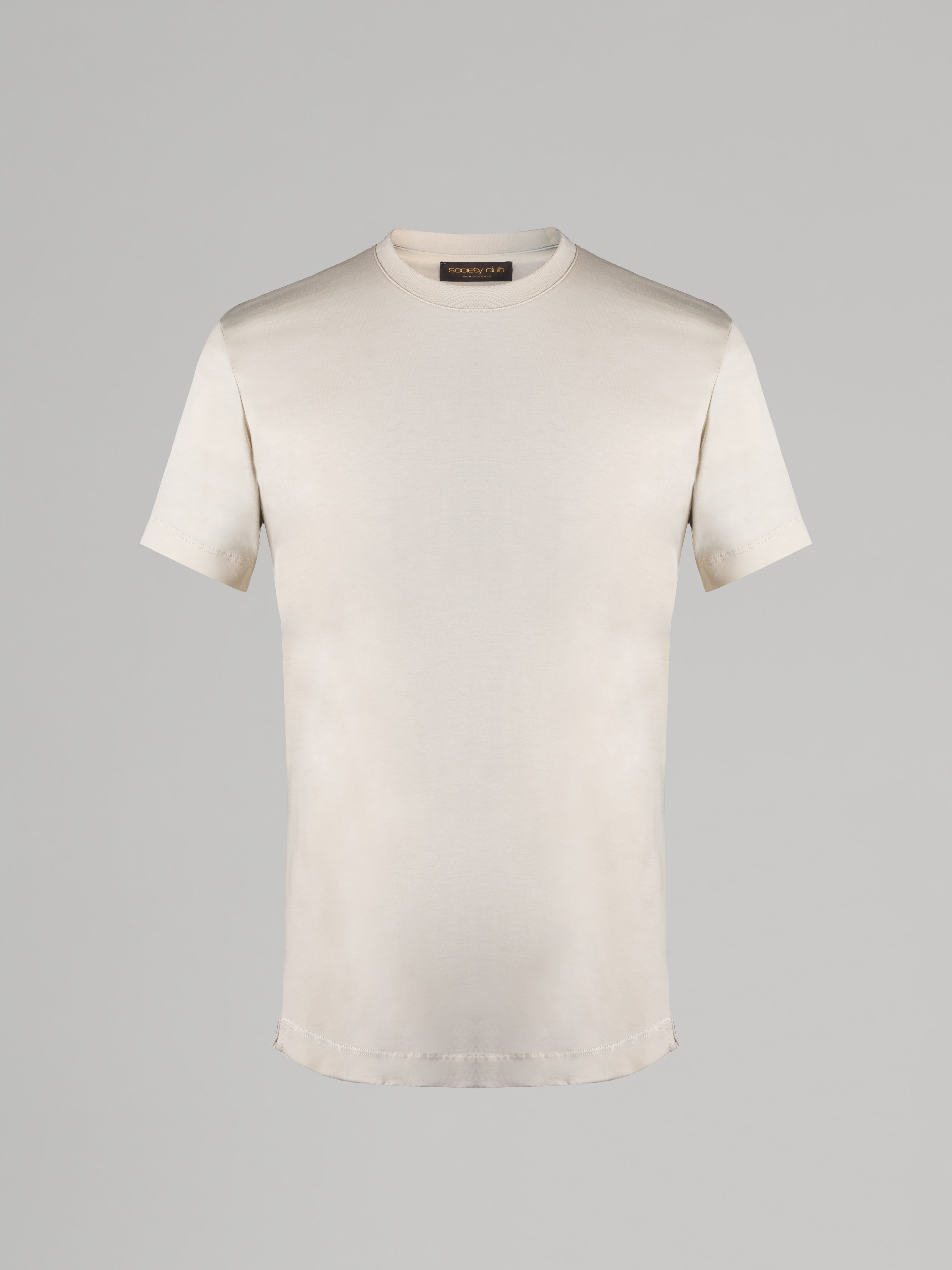 • SUPIMA® COTTON ROUND NECK T-SHIRT •