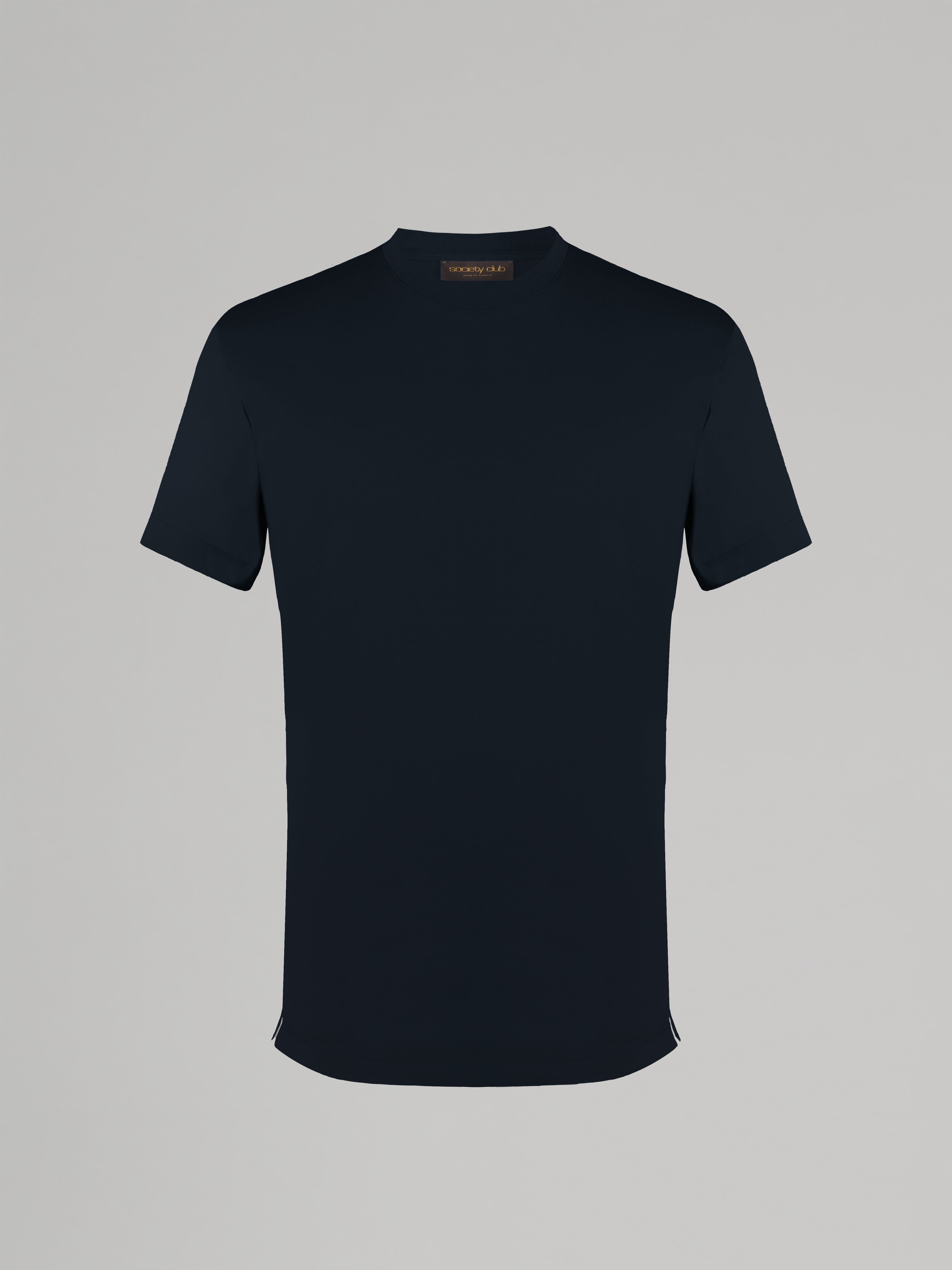 • SUPIMA® COTTON ROUND NECK T-SHIRT •