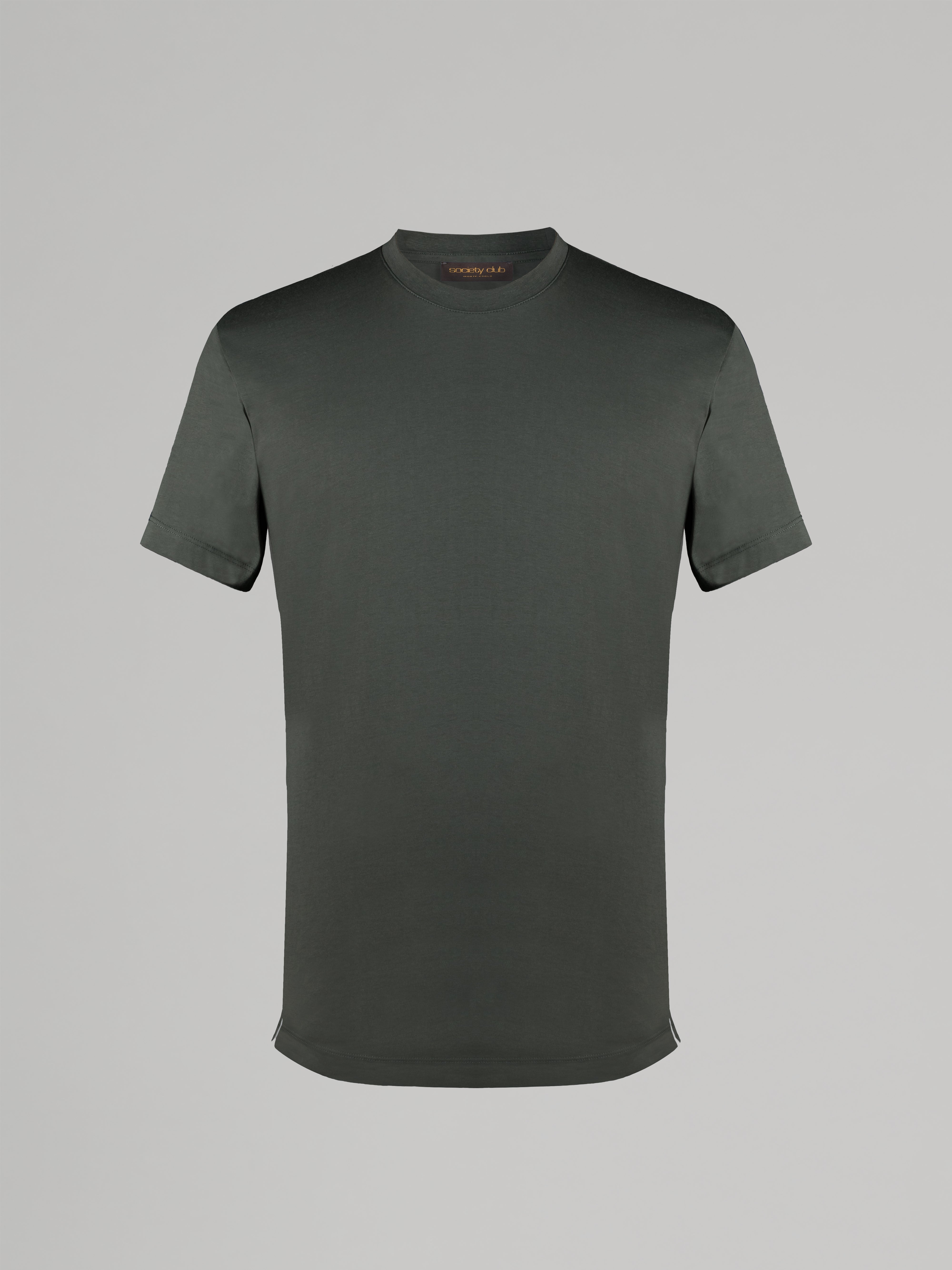 • SUPIMA® COTTON ROUND NECK T-SHIRT •