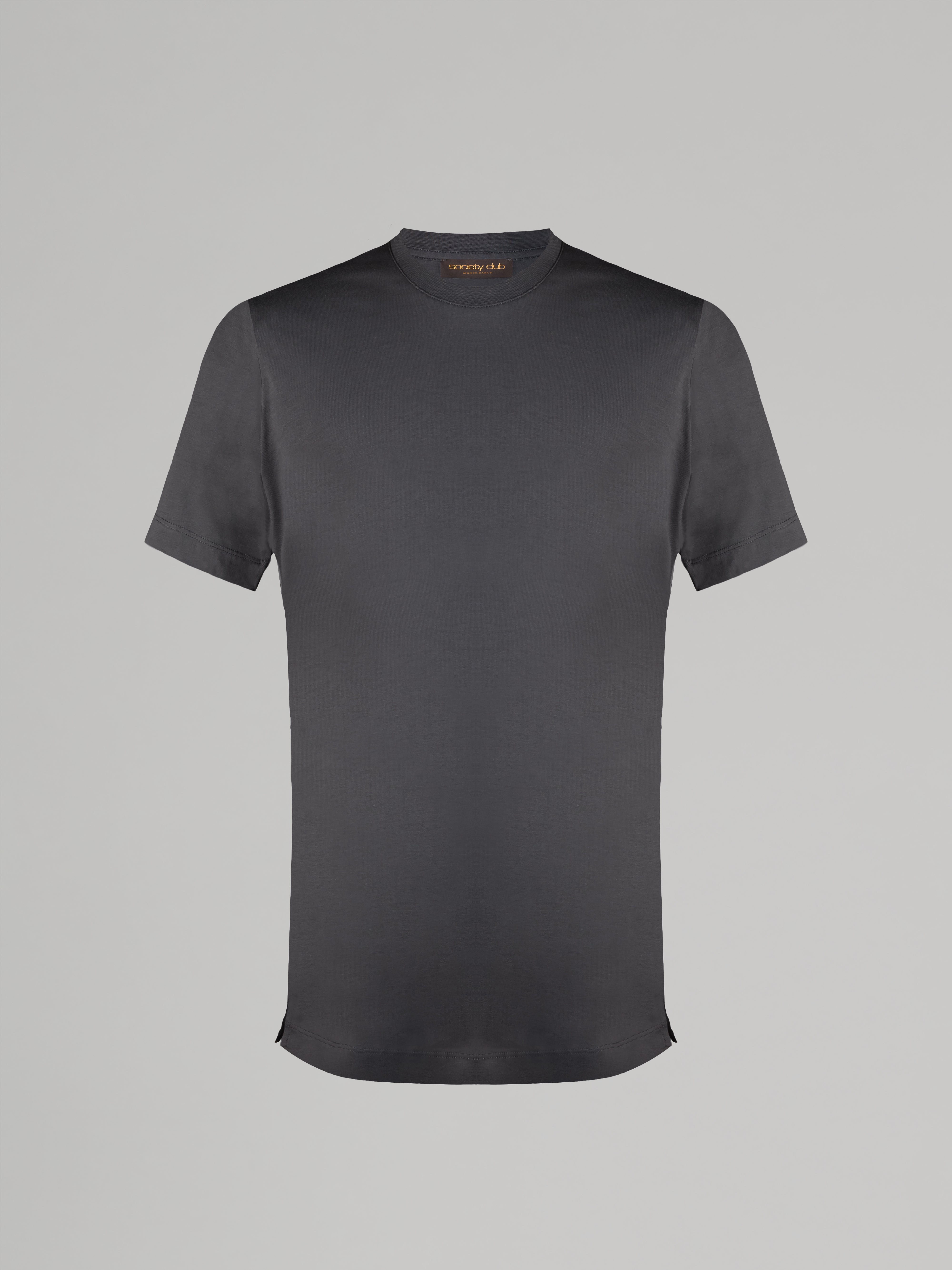 • SUPIMA® COTTON ROUND NECK T-SHIRT •