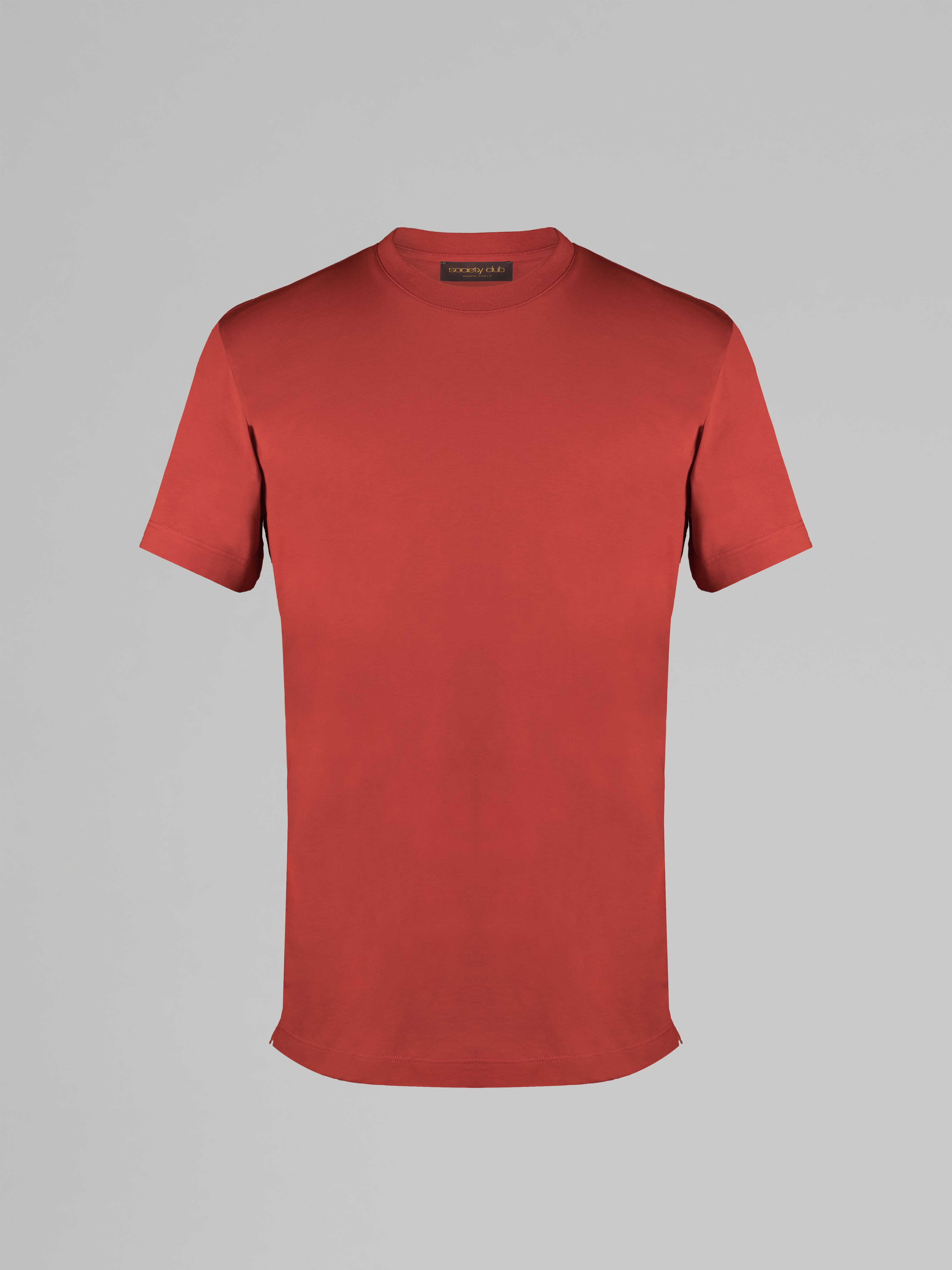 • SUPIMA® COTTON ROUND NECK T-SHIRT •