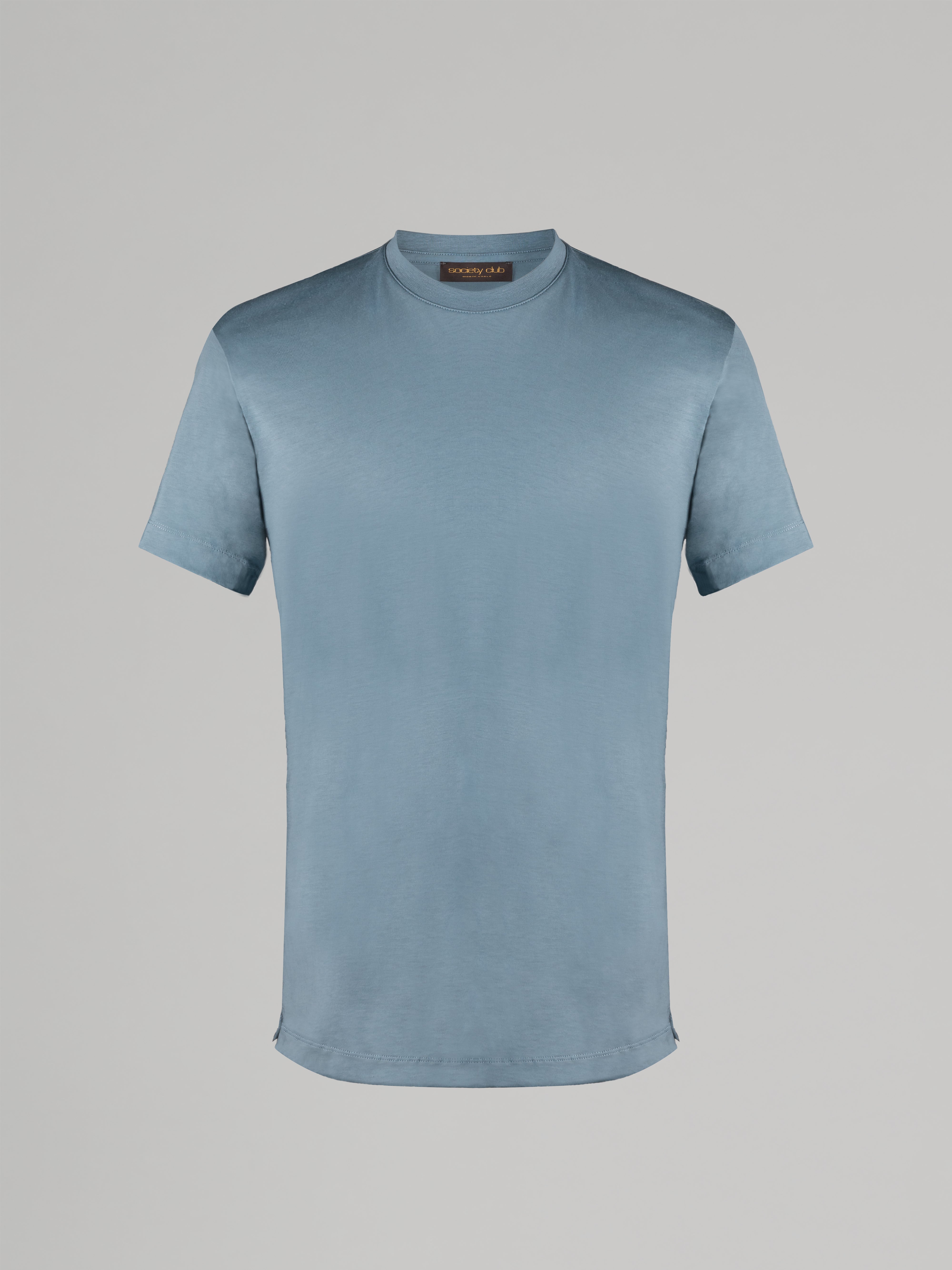 • SUPIMA® COTTON ROUND NECK T-SHIRT •