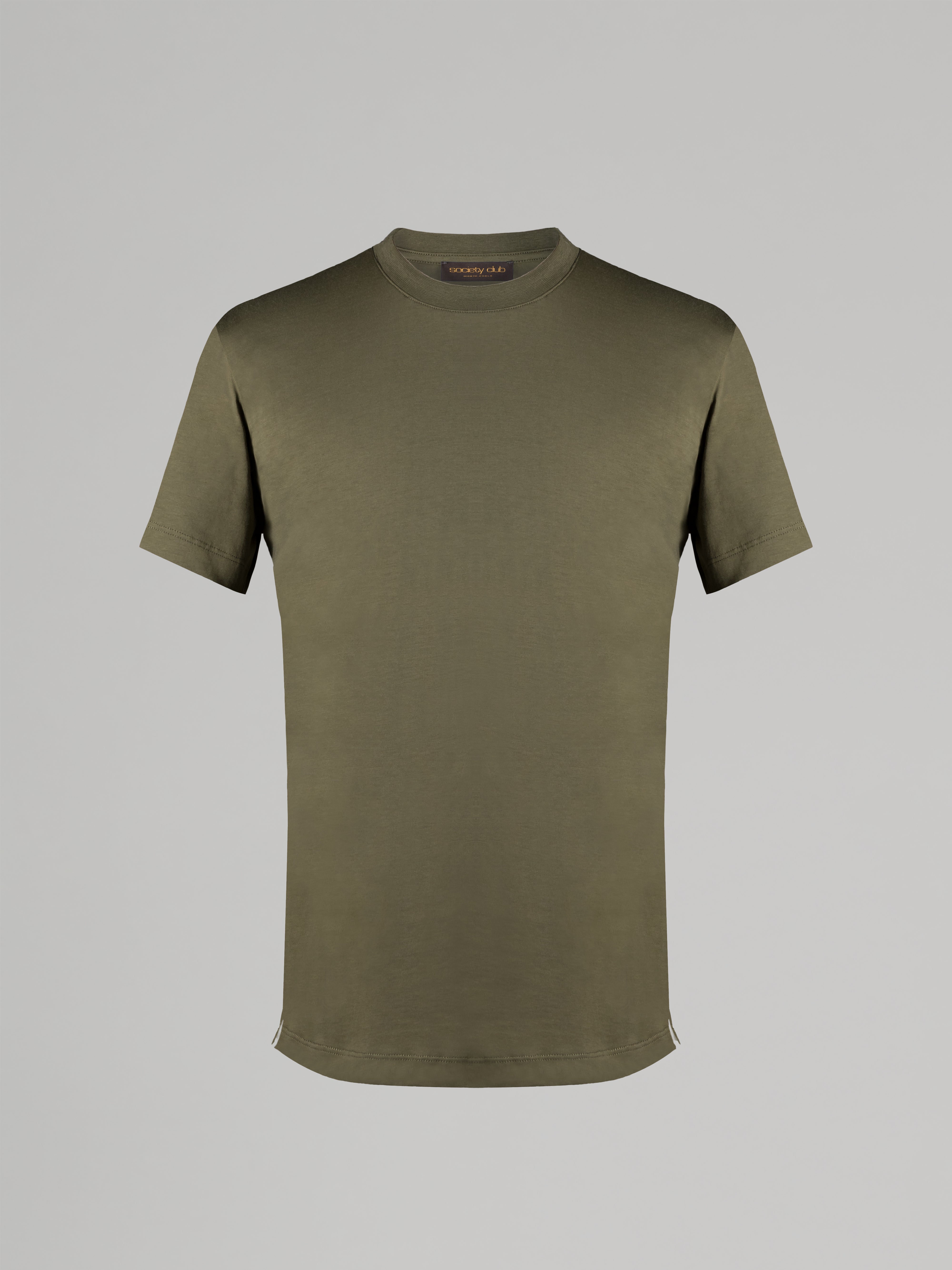 • SUPIMA® COTTON ROUND NECK T-SHIRT •