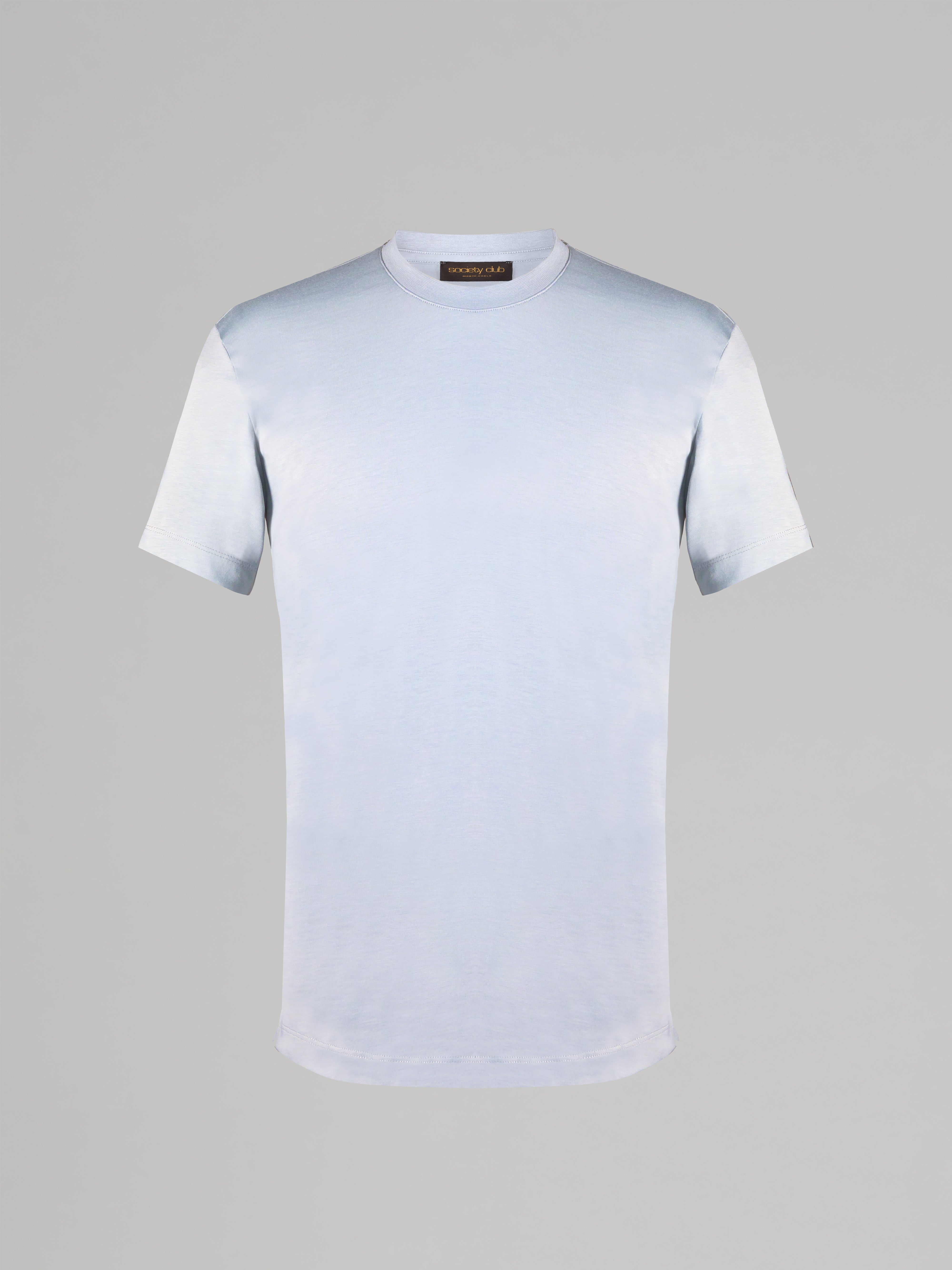 • SUPIMA® COTTON ROUND NECK T-SHIRT •