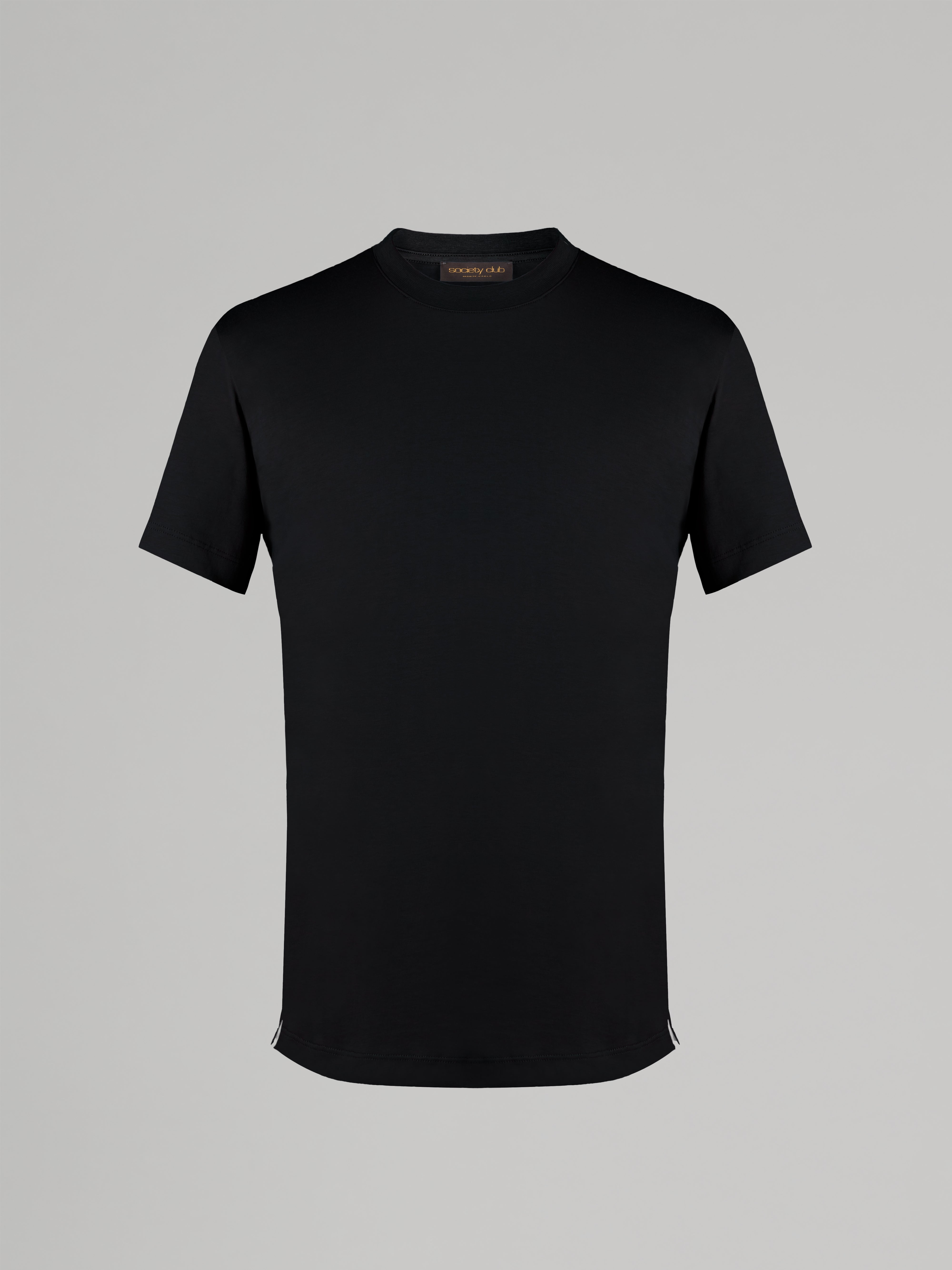 • SUPIMA® COTTON ROUND NECK T-SHIRT •