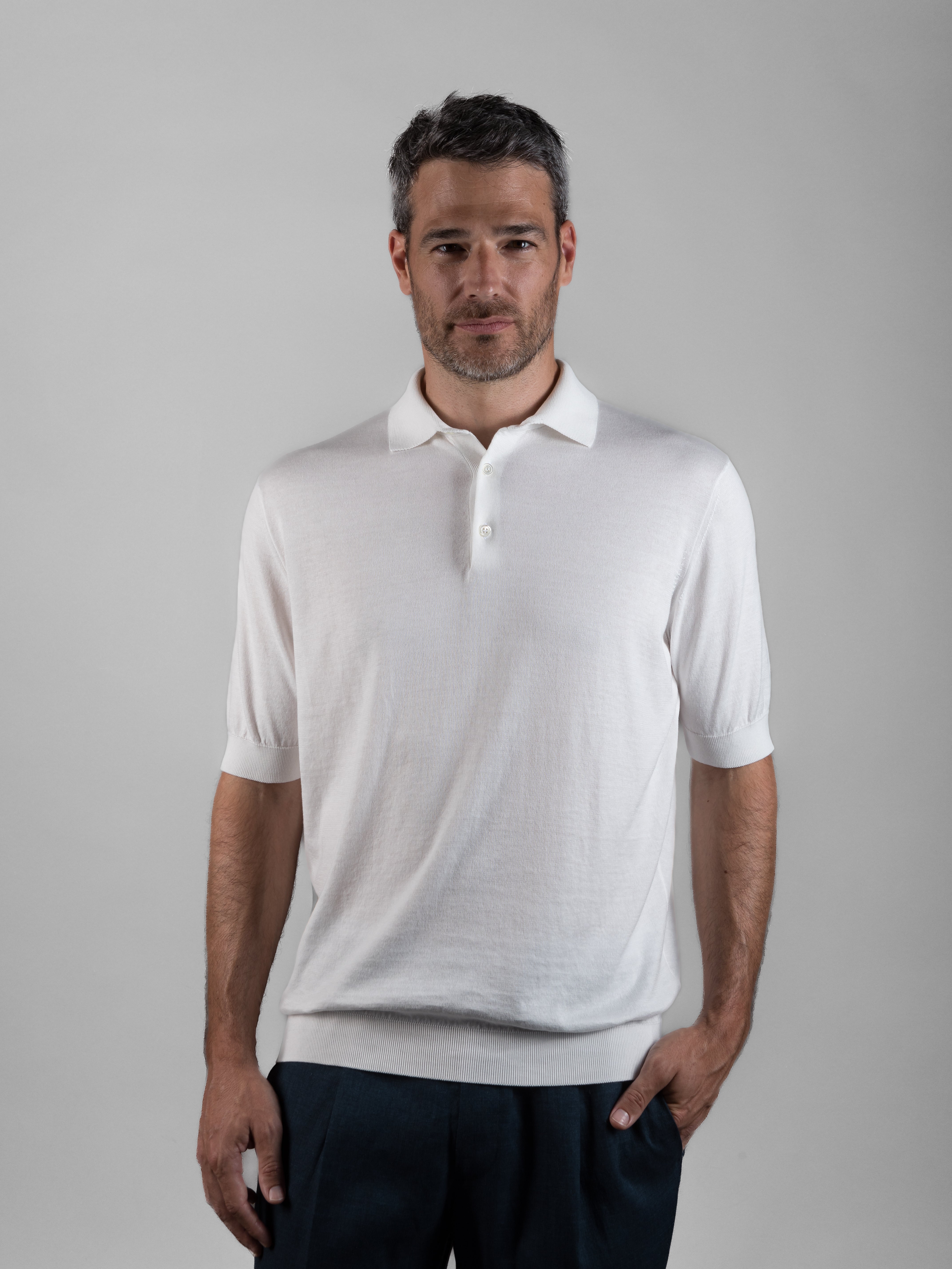 • COMBED COTTON POLO •